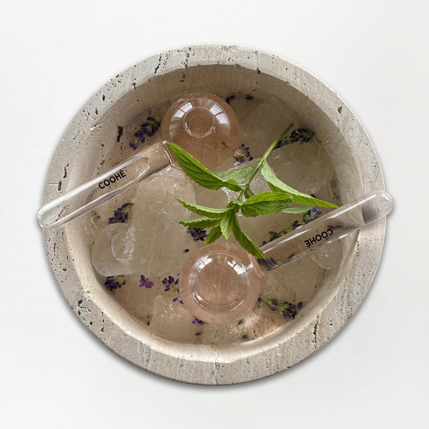 ICE GLOBES COOLING Massage