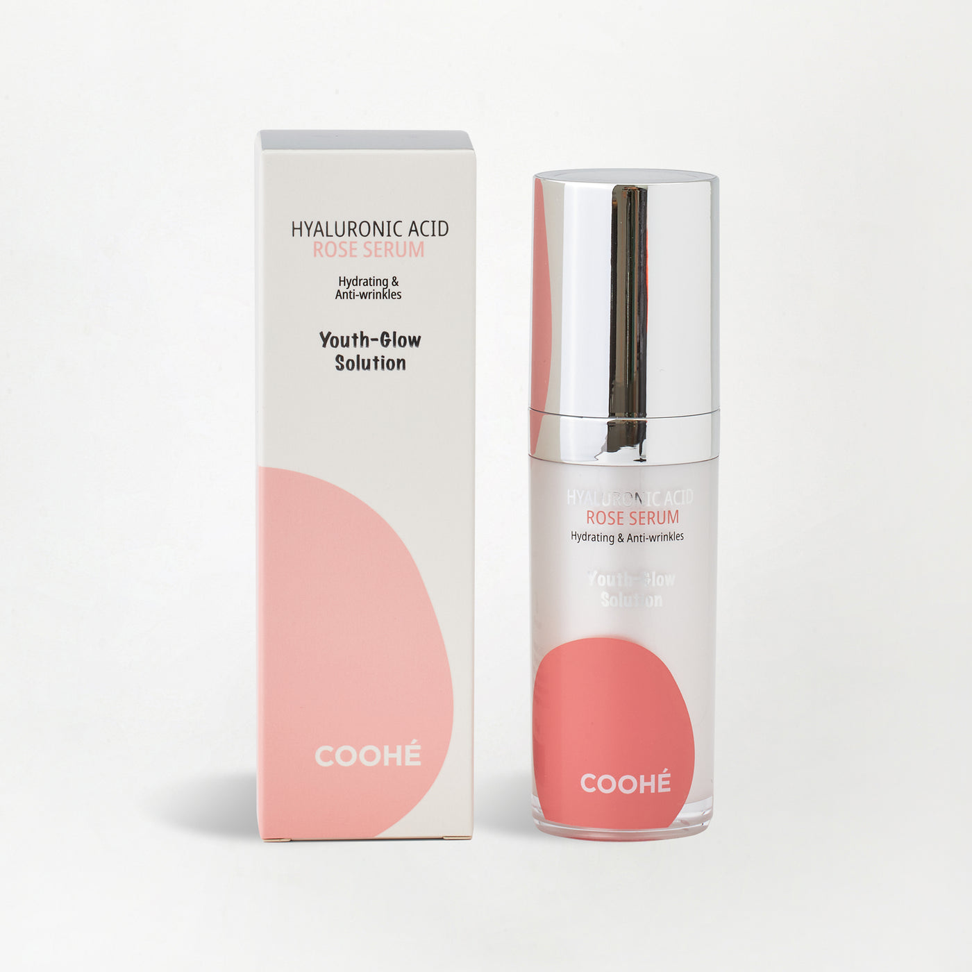 Hyaluronsyre Rose Ansigtsserum