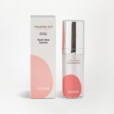 Hyaluronsyre Rose Ansigtsserum
