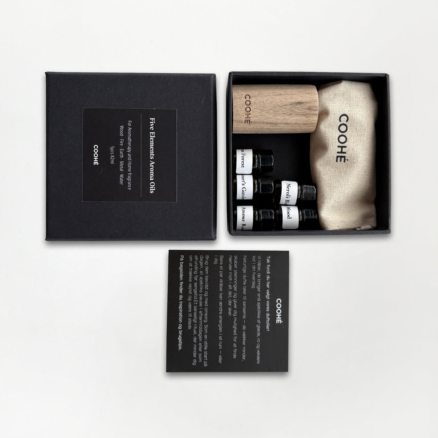 Five Elements Aroma Oil Kit