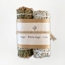 Cedar/ Hvid Salvie Smudge Stick
