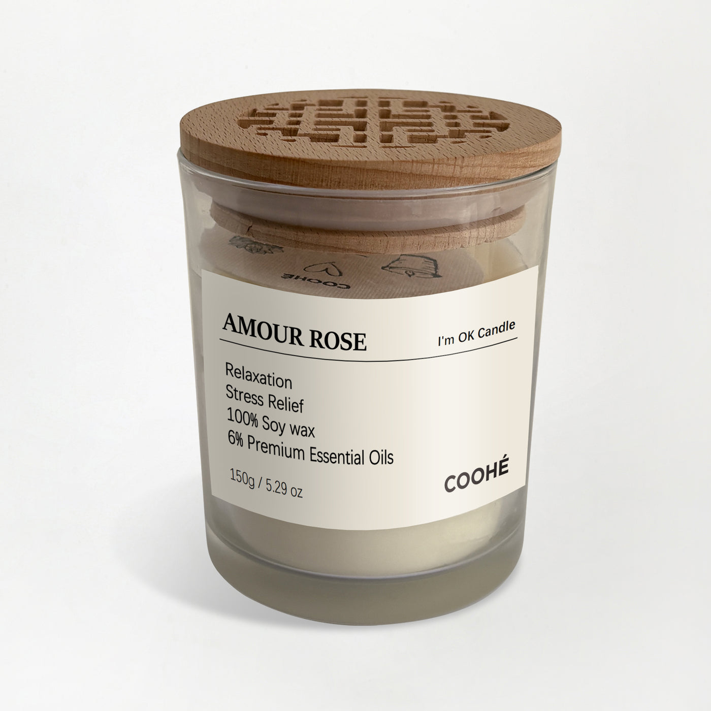 I'AM OK Duftlys 9 Varianter