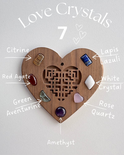 LOVE Heart  Diffuser Decoration