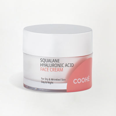 Squalane Hyaluronsyre Rose Ansigtscreme