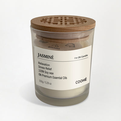 I'AM OK Duftlys 9 Varianter