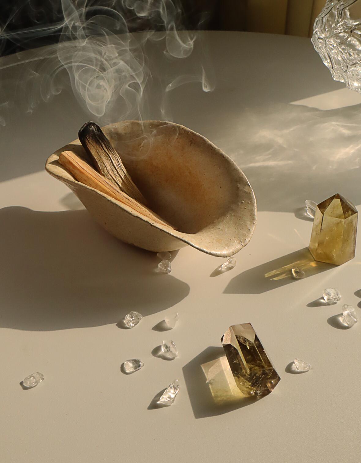 Palo Santo Røgelsespinder 5 stk