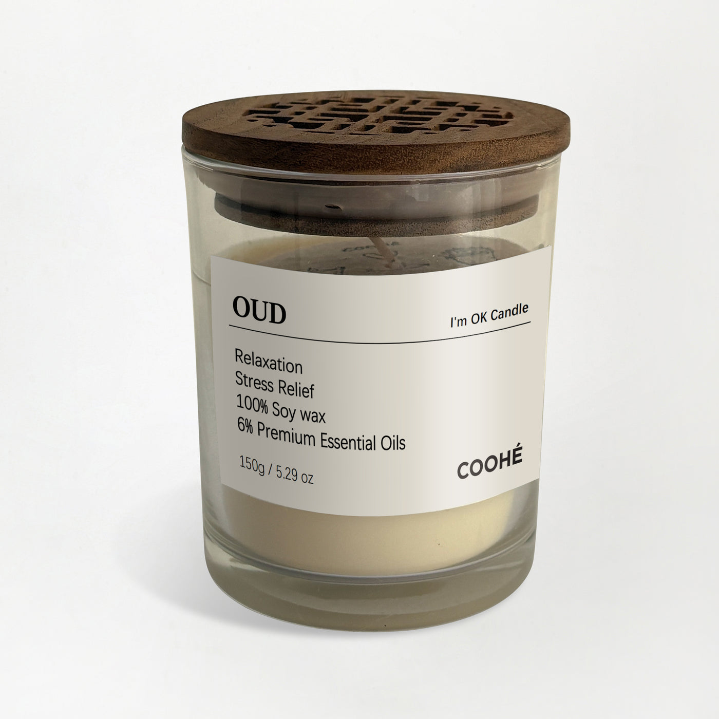 I'AM OK Duftlys 9 Varianter