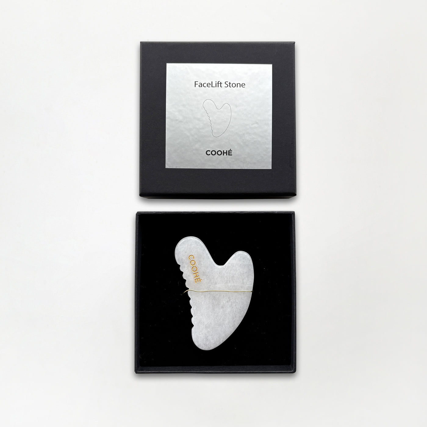 Gua Sha White Jade