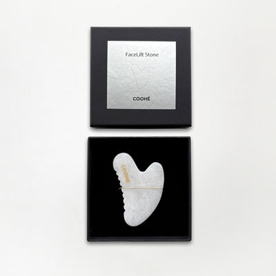 Gua Sha White Jade