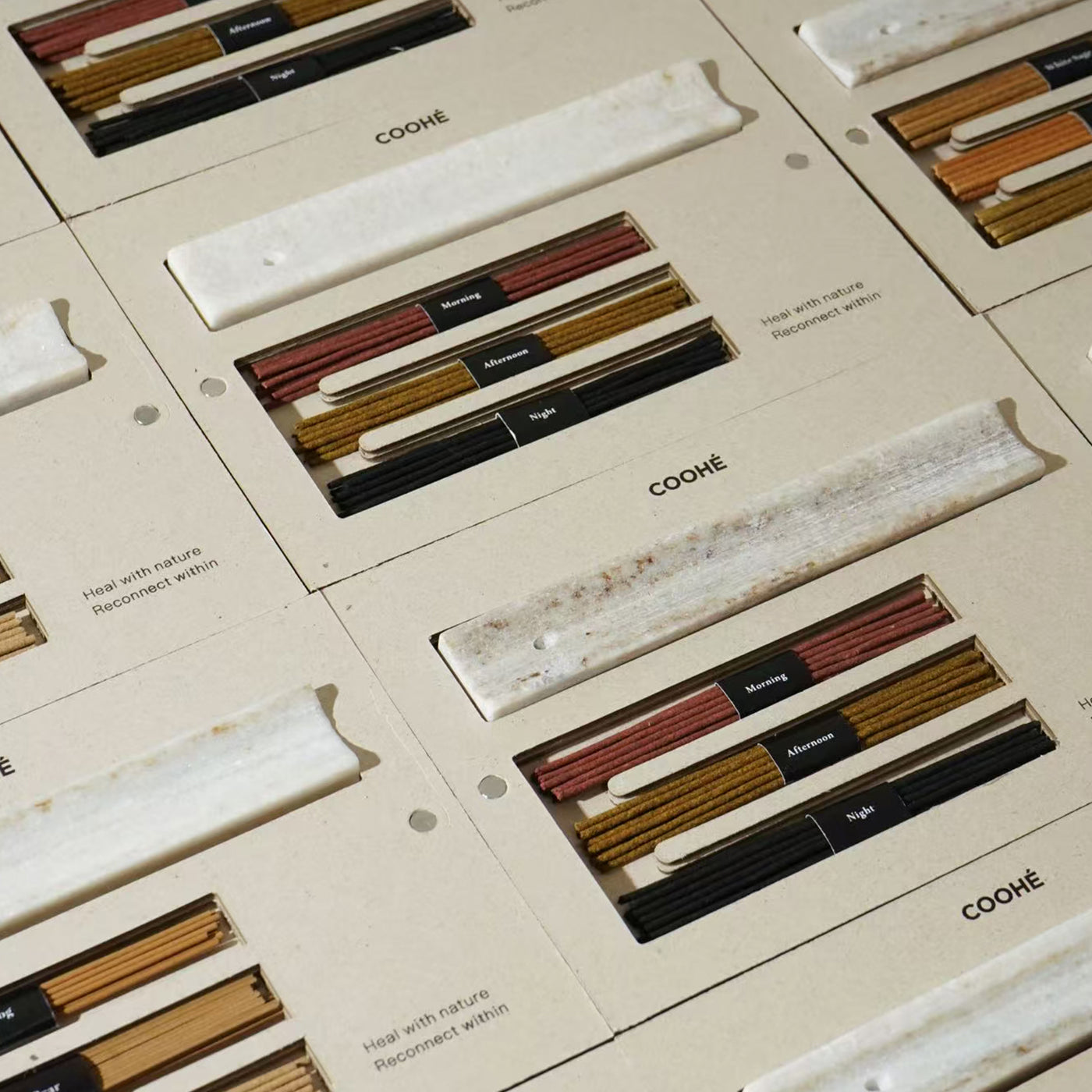 Let Go Incense Stick Set