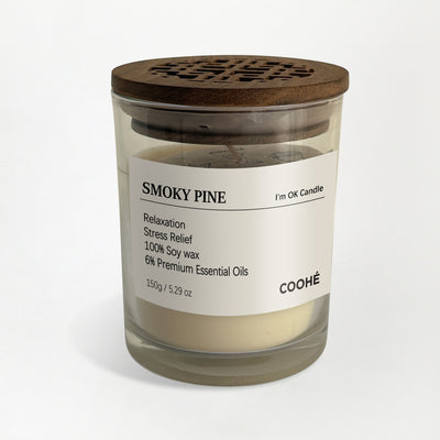 I'AM OK Duftlys 9 Varianter