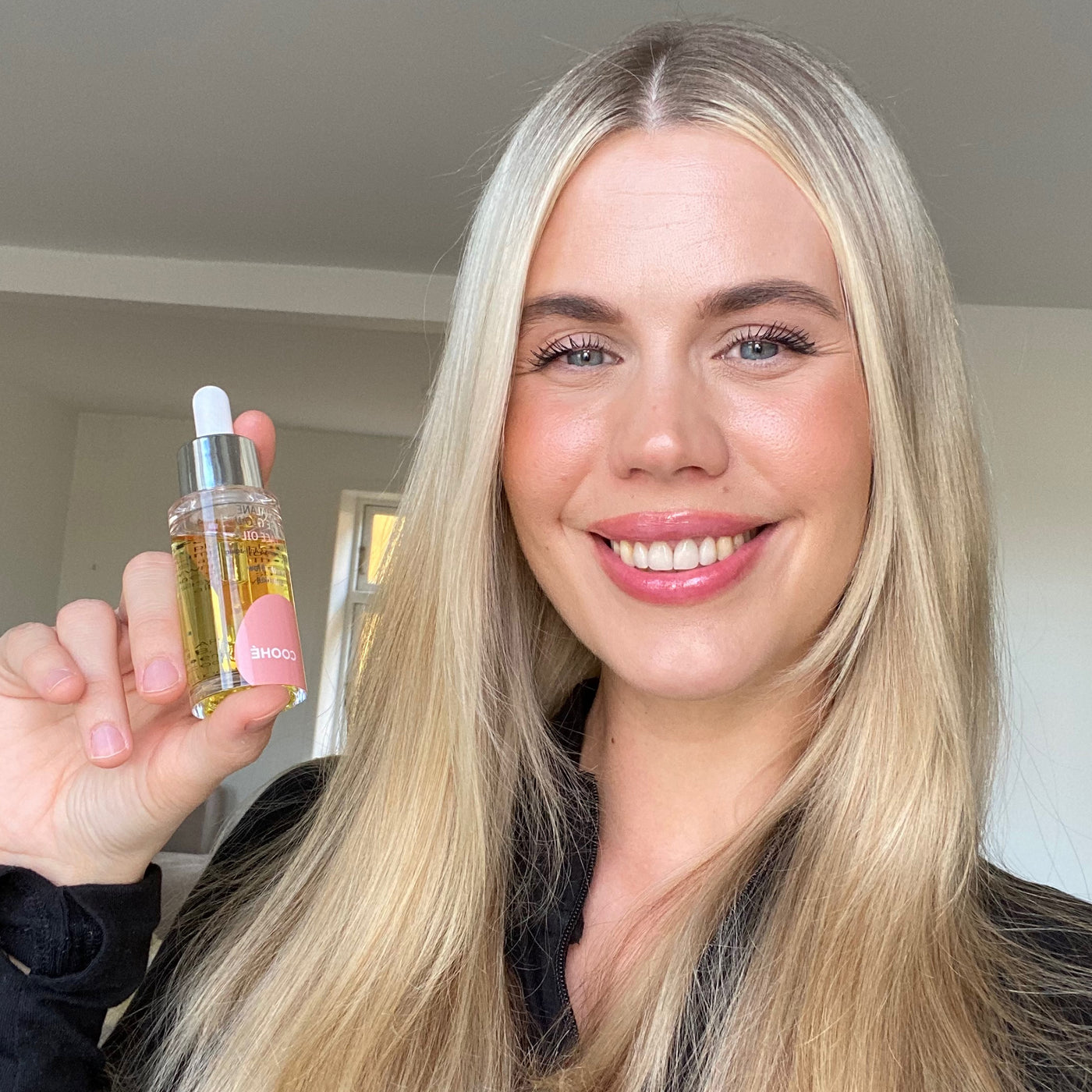 Squalane Rose Ansigtsolie