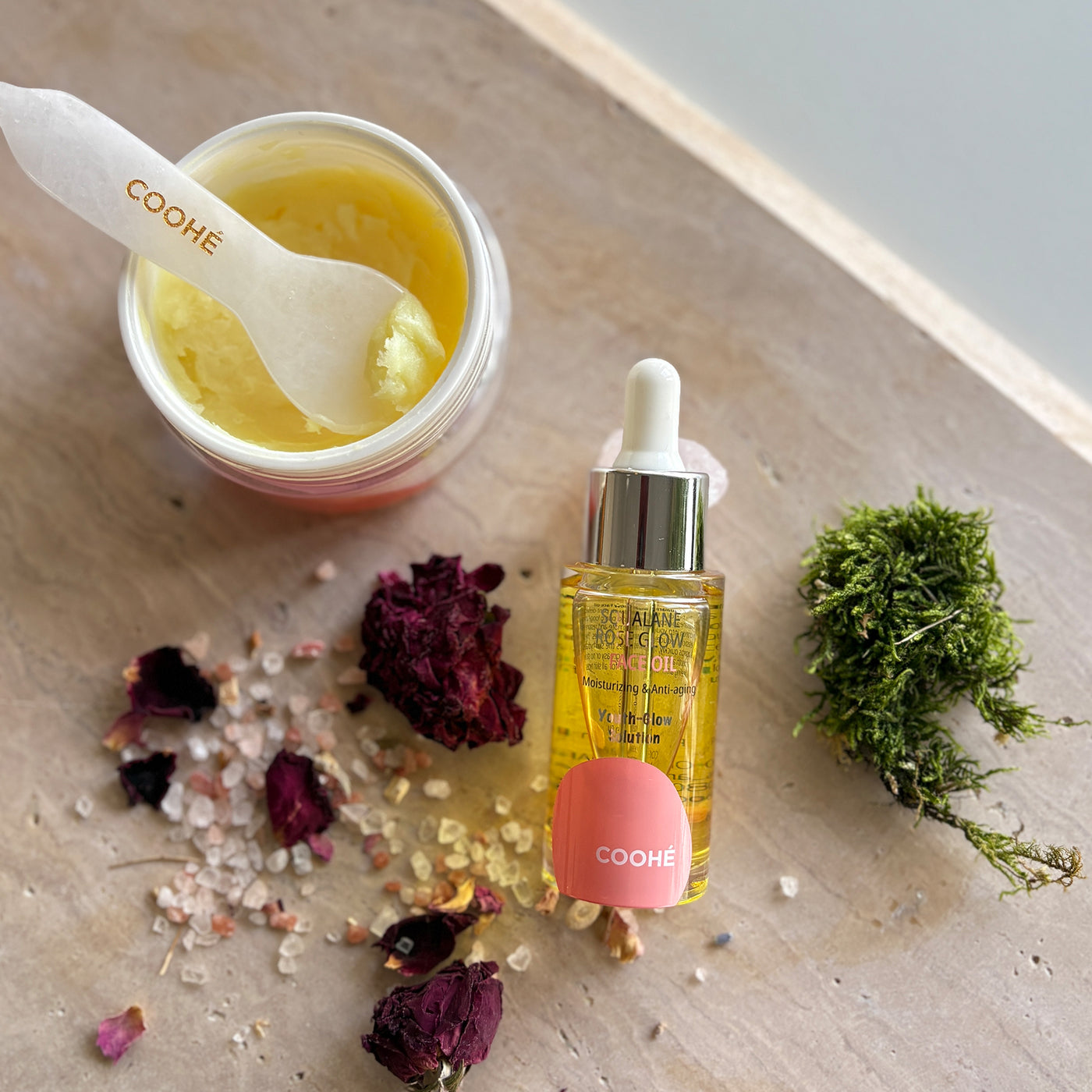 Squalane Rose Ansigtsolie