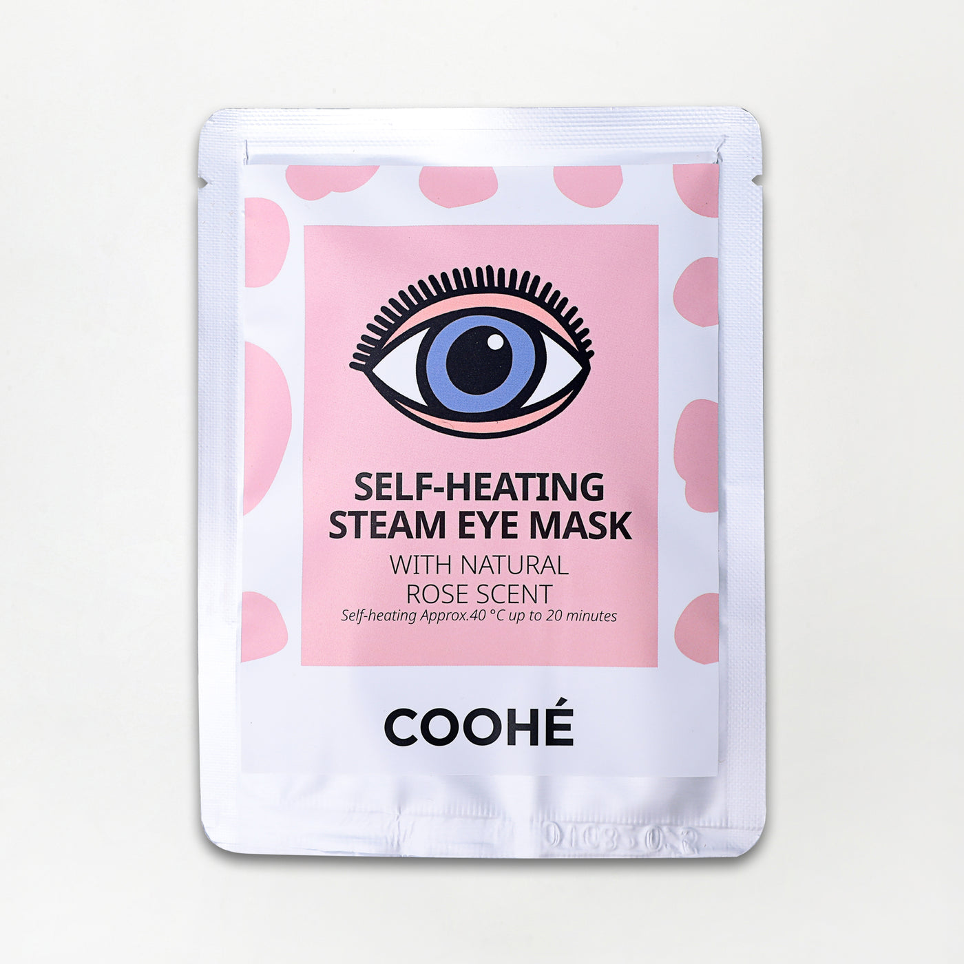 Selvopvarmende Øjenmaske 8 stk