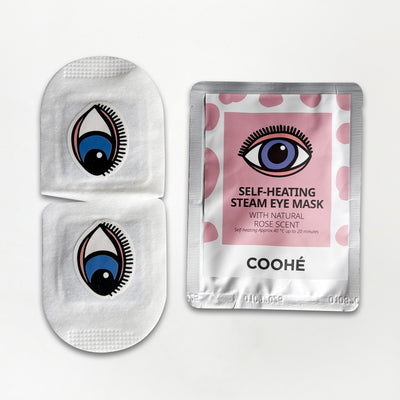 Selvopvarmende Øjenmaske 8 stk