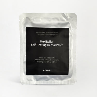 MoxiRelief Self- Heating Herbal Patch