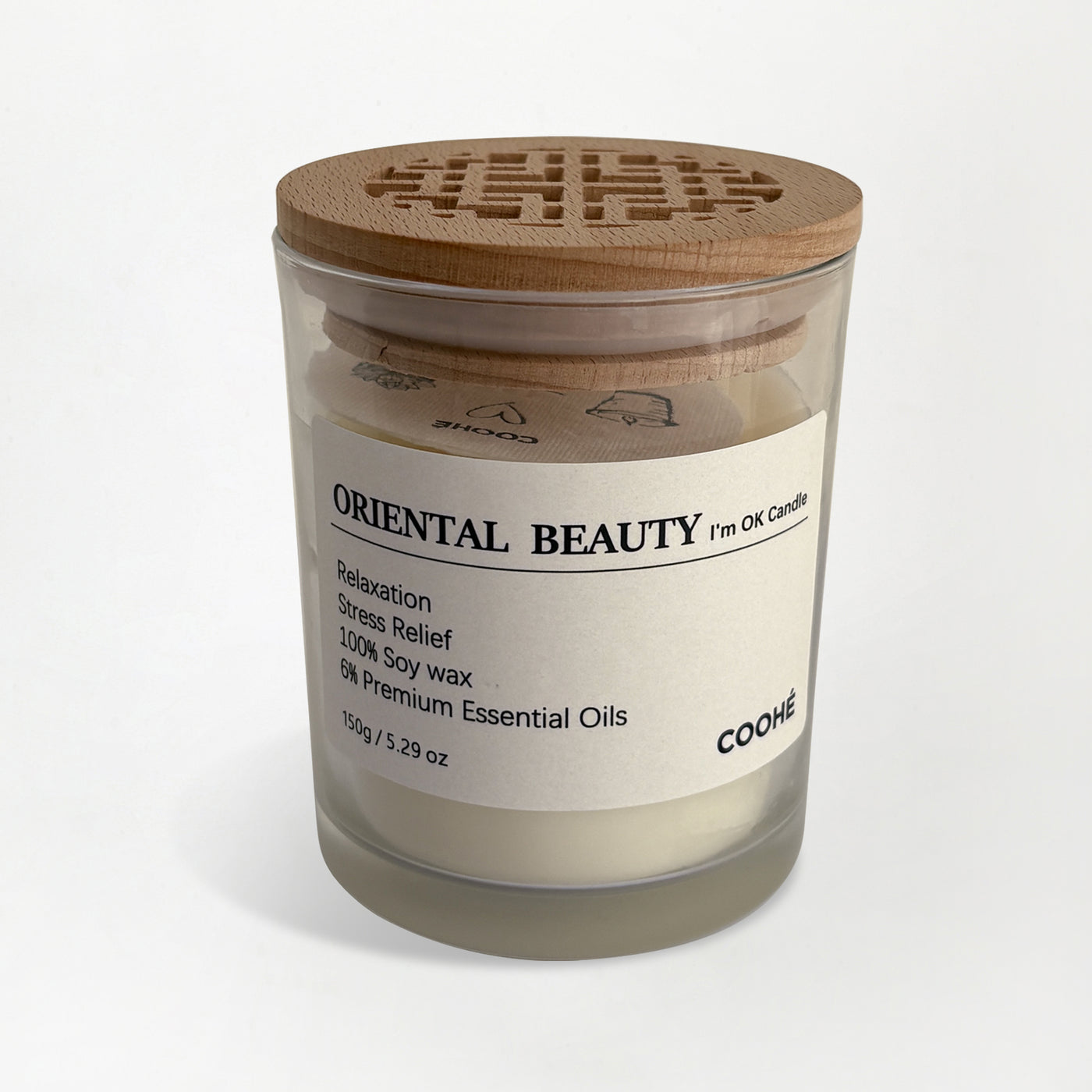 I'AM OK Duftlys 9 Varianter