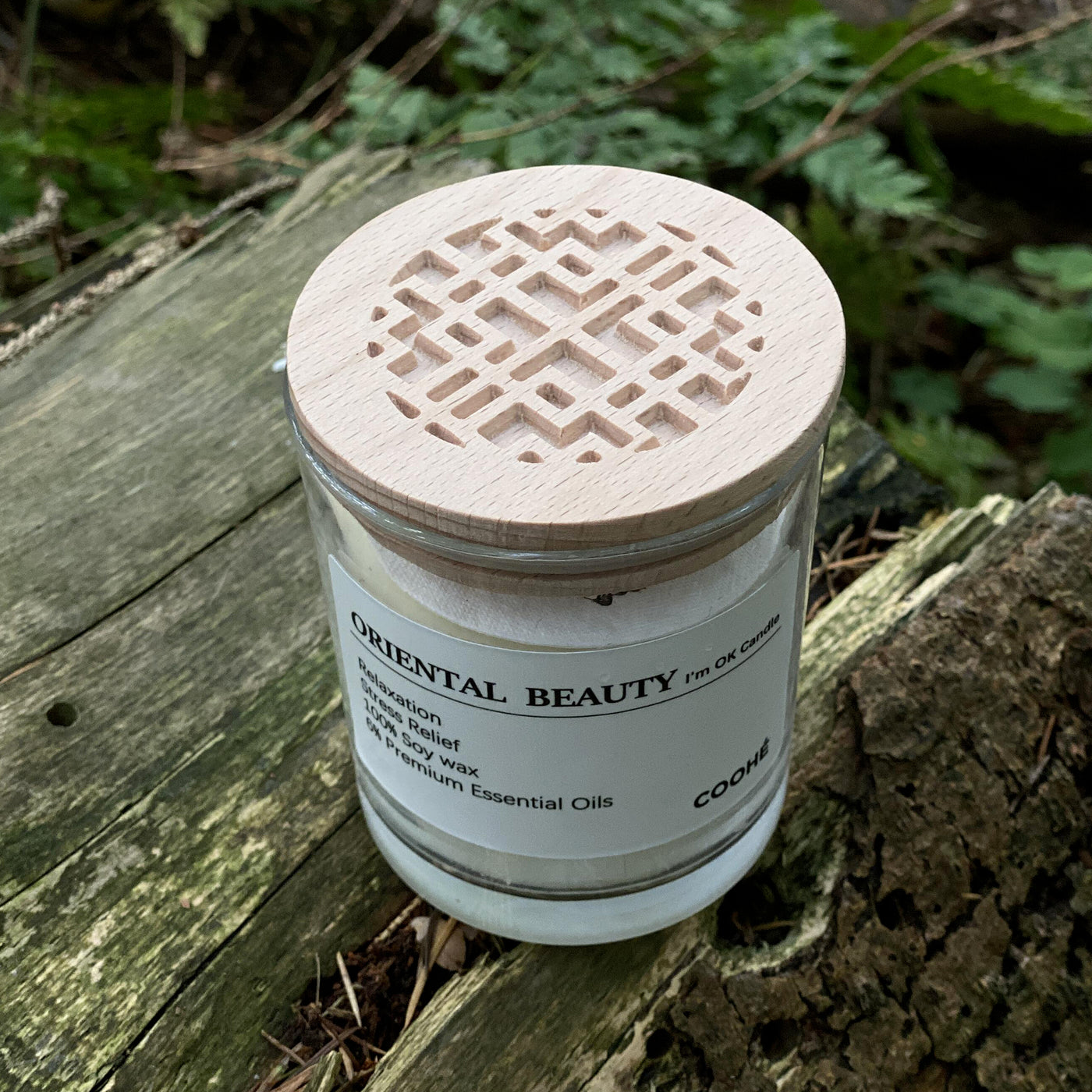 I'AM OK Duftlys 9 Varianter