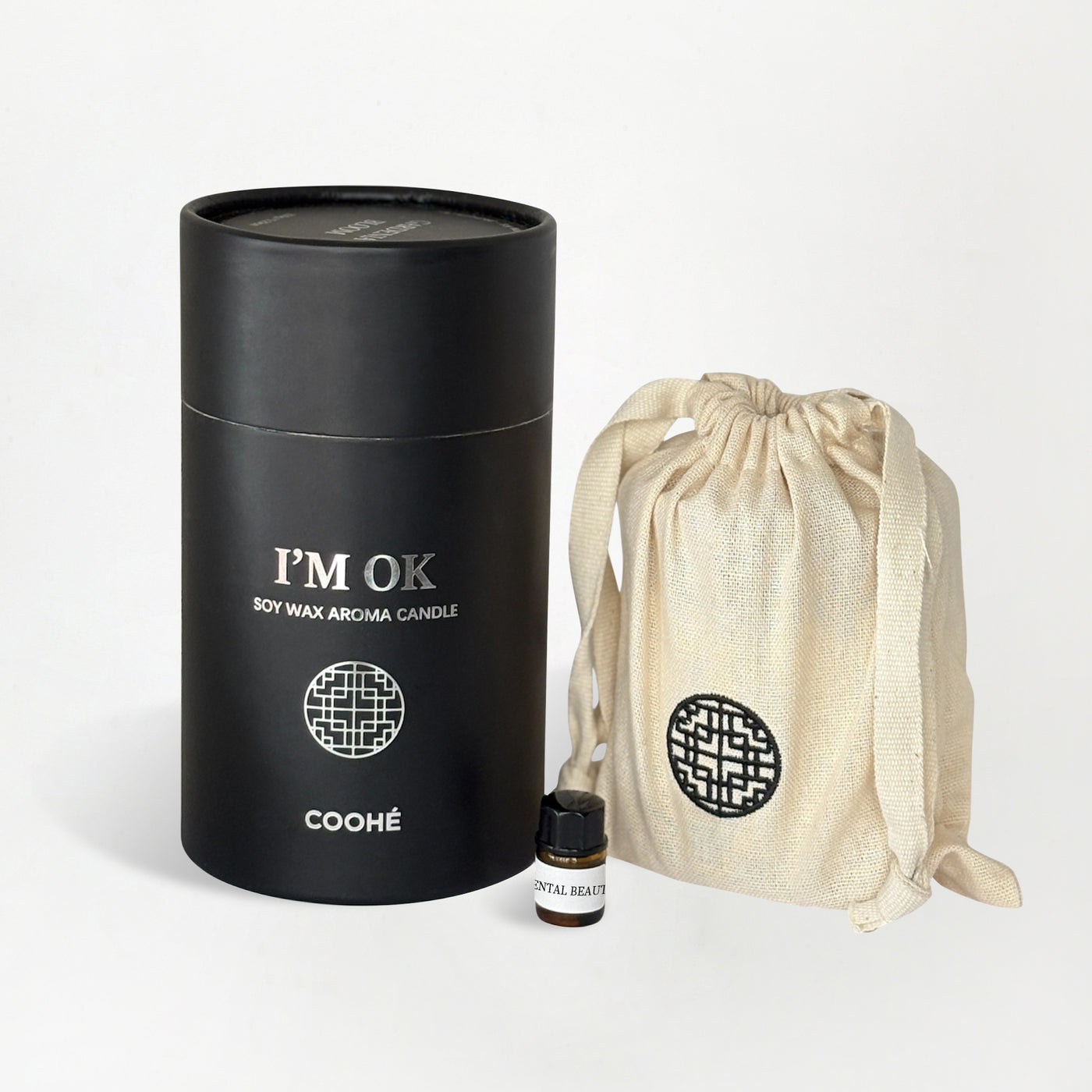 I'AM OK Duftlys 9 Varianter