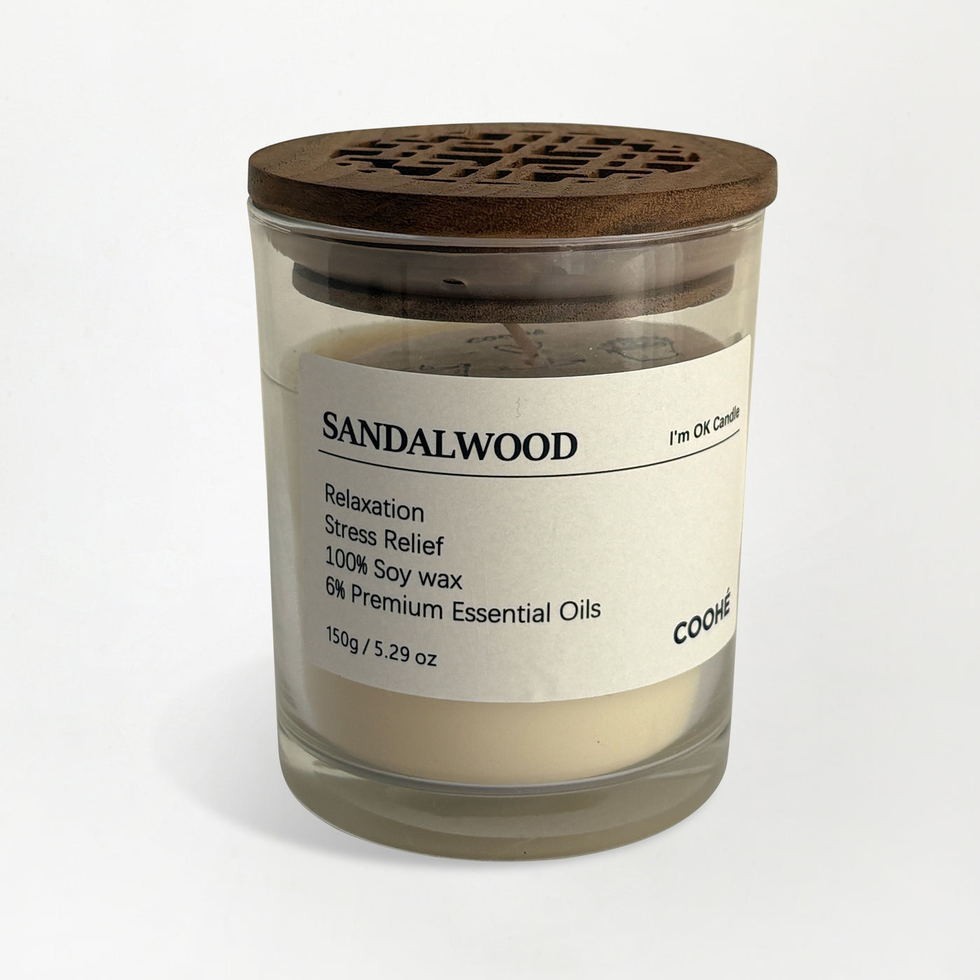 I'AM OK Duftlys 9 Varianter