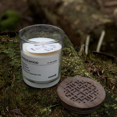 I'AM OK Duftlys 9 Varianter