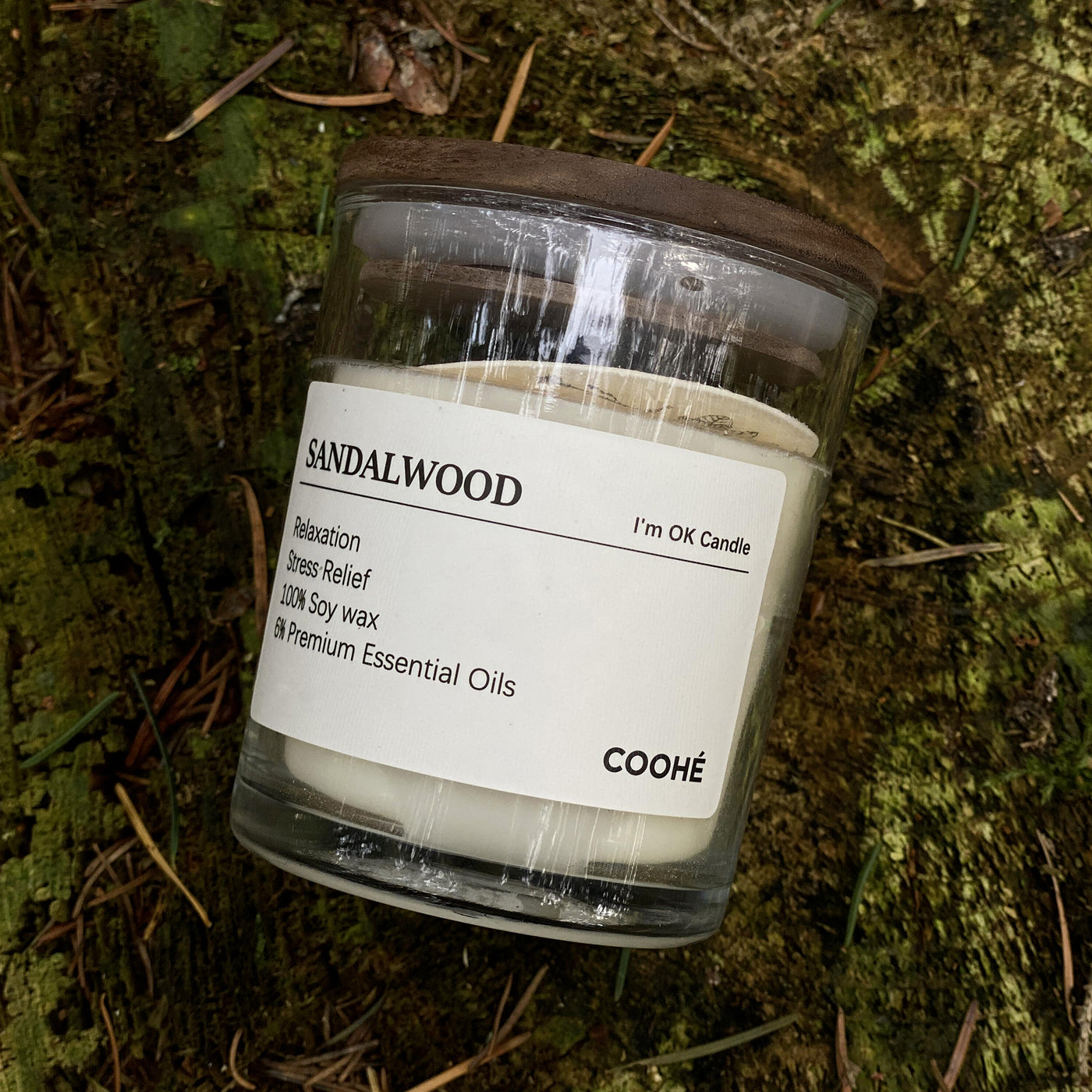 I'AM OK Duftlys 9 Varianter