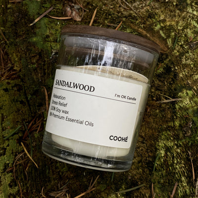 I'AM OK Duftlys 9 Varianter