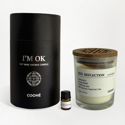 I'AM OK Duftlys 9 Varianter