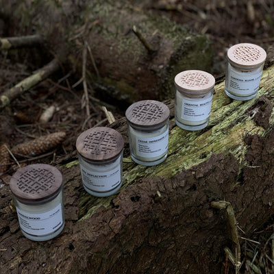 I'AM OK Duftlys 9 Varianter