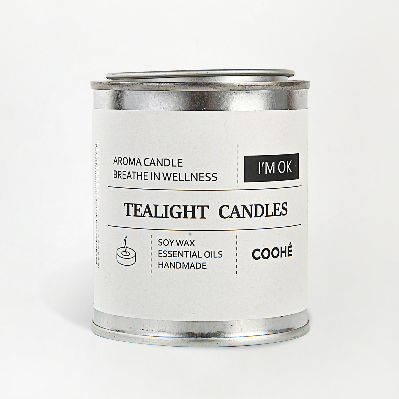 I'M OK fyrfadsduftlys 5 Varianter