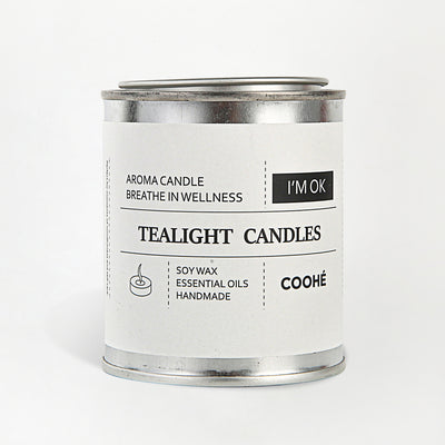 I'M OK fyrfadsduftlys 5 Varianter