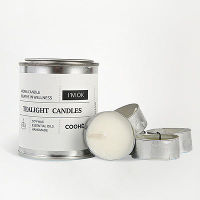 I'M OK fyrfadsduftlys 5 Varianter