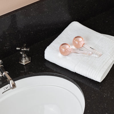 ICE GLOBES COOLING Massage