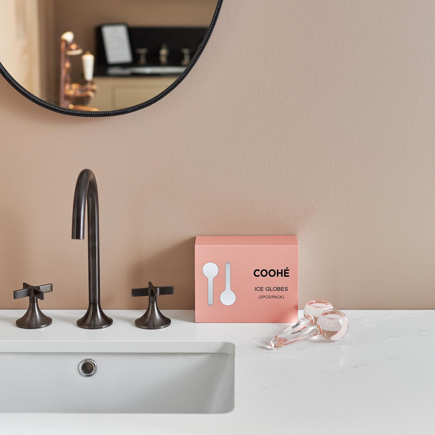 ICE GLOBES COOLING Massage