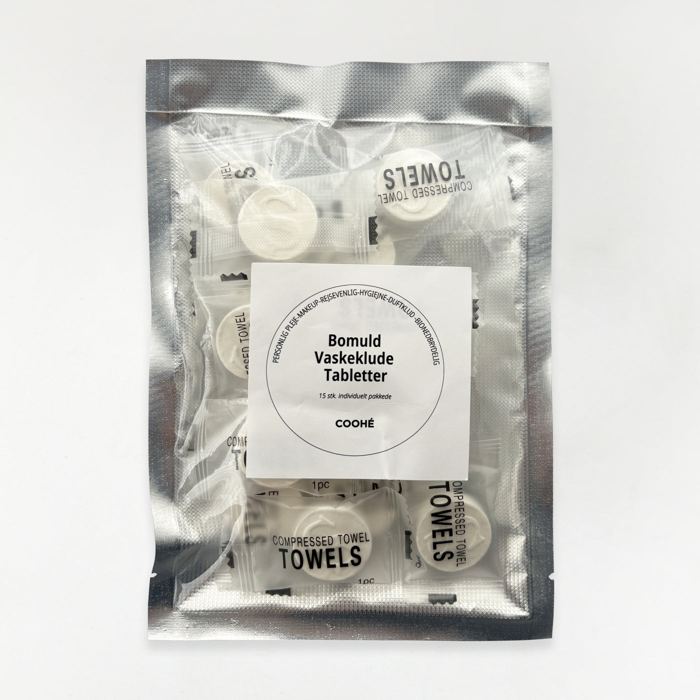 Bomuld Vaskeklude Tabletter