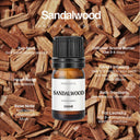 Sandalwood Aroma Scent Oil