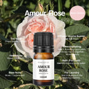 Amour Rose Aroma Scent Oil