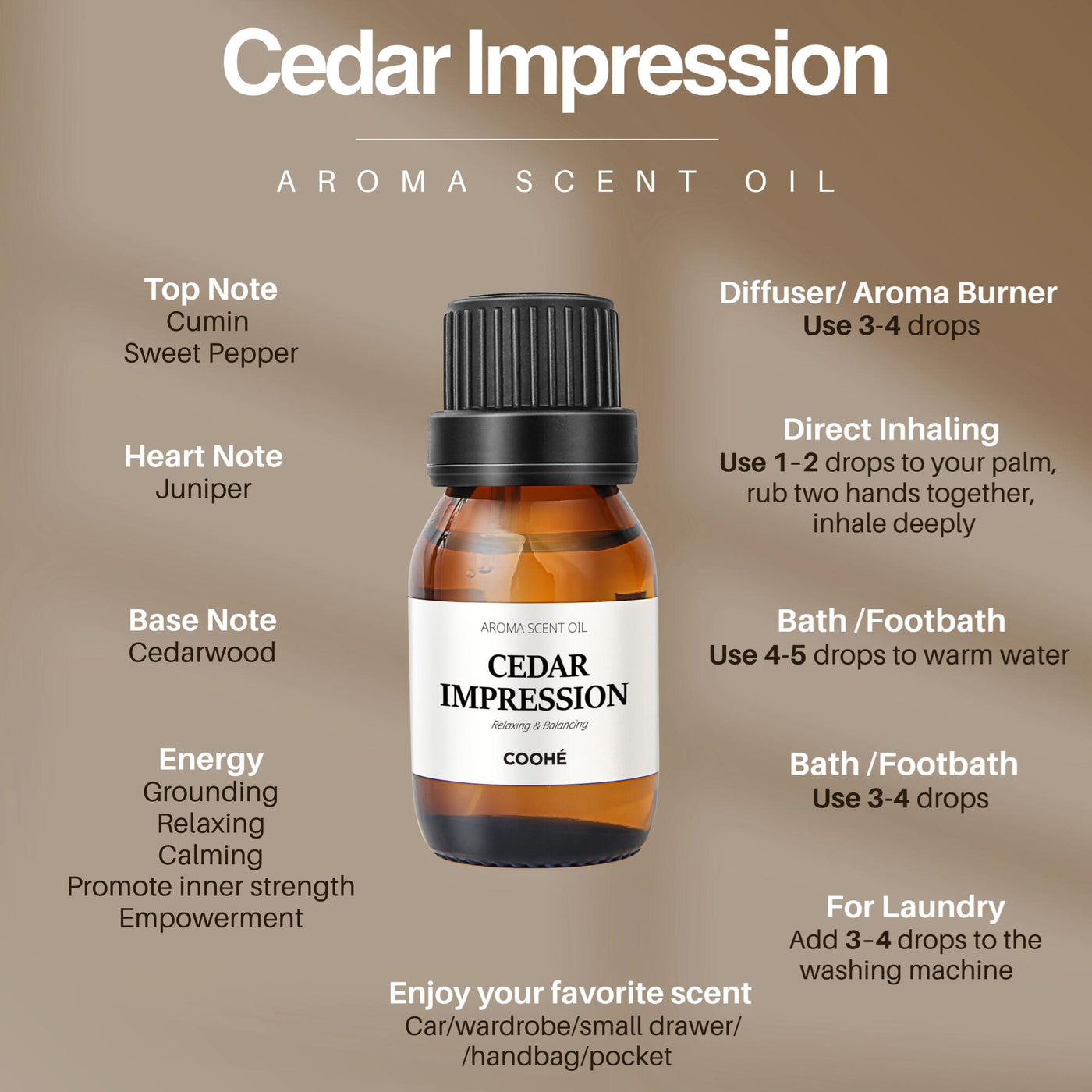 Duftolier 16 Varianter