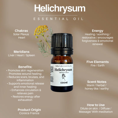 Helichrysum æterisk olie