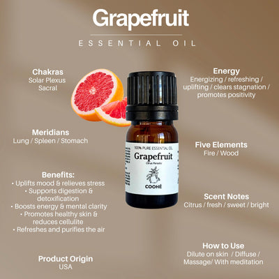 Grapefruit æterisk olie