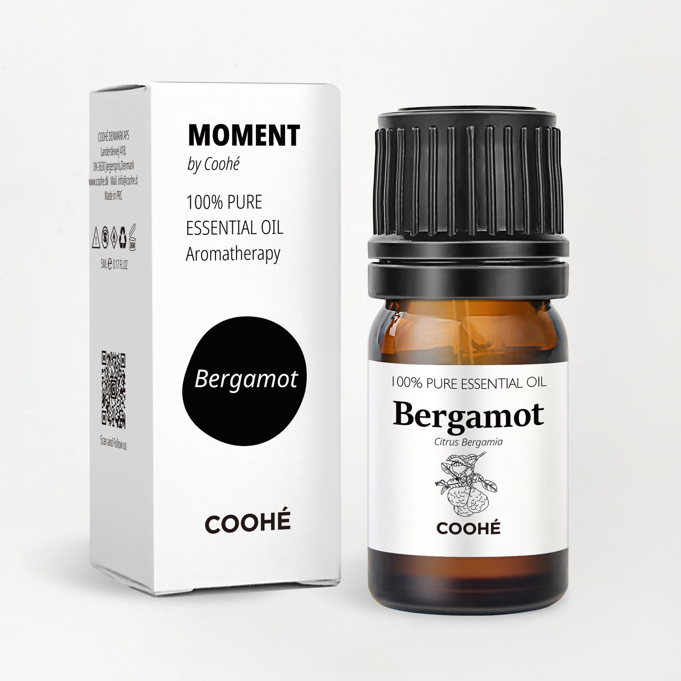 Bergamot Æterisk Olie