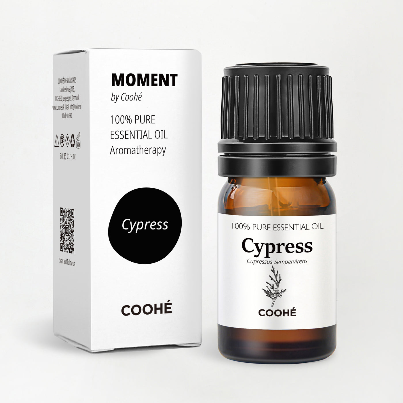 Cypress Æterisk Olie