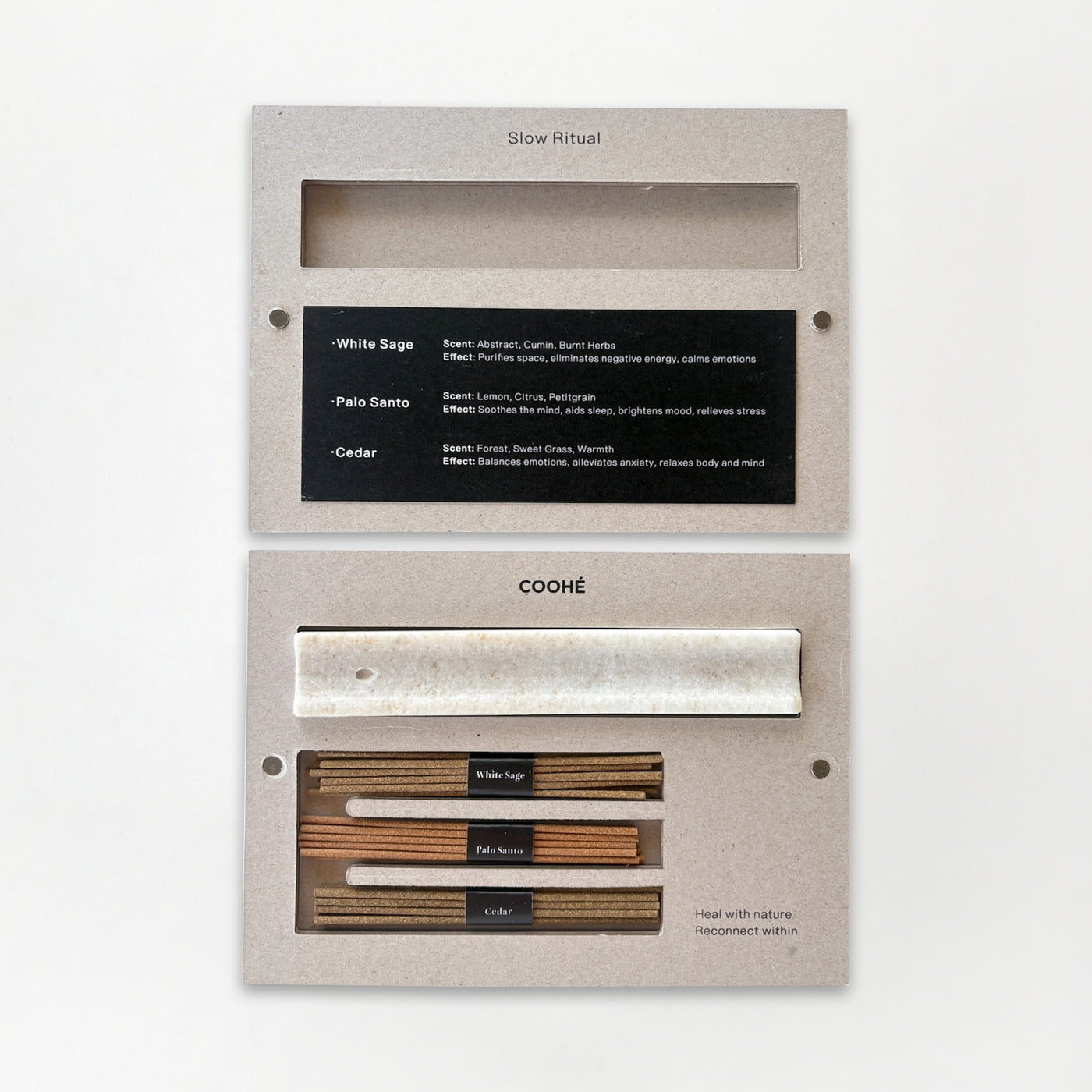 Slow Ritual Incense Stick Set