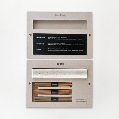 Slow Ritual Incense Stick Set