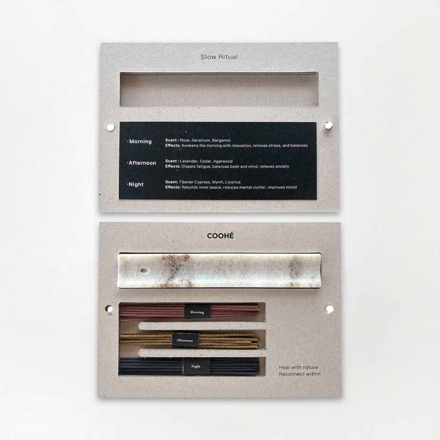 Slow Ritual Incense Stick Set