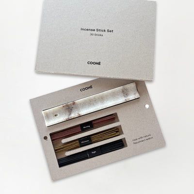 Slow Ritual Incense Stick Set