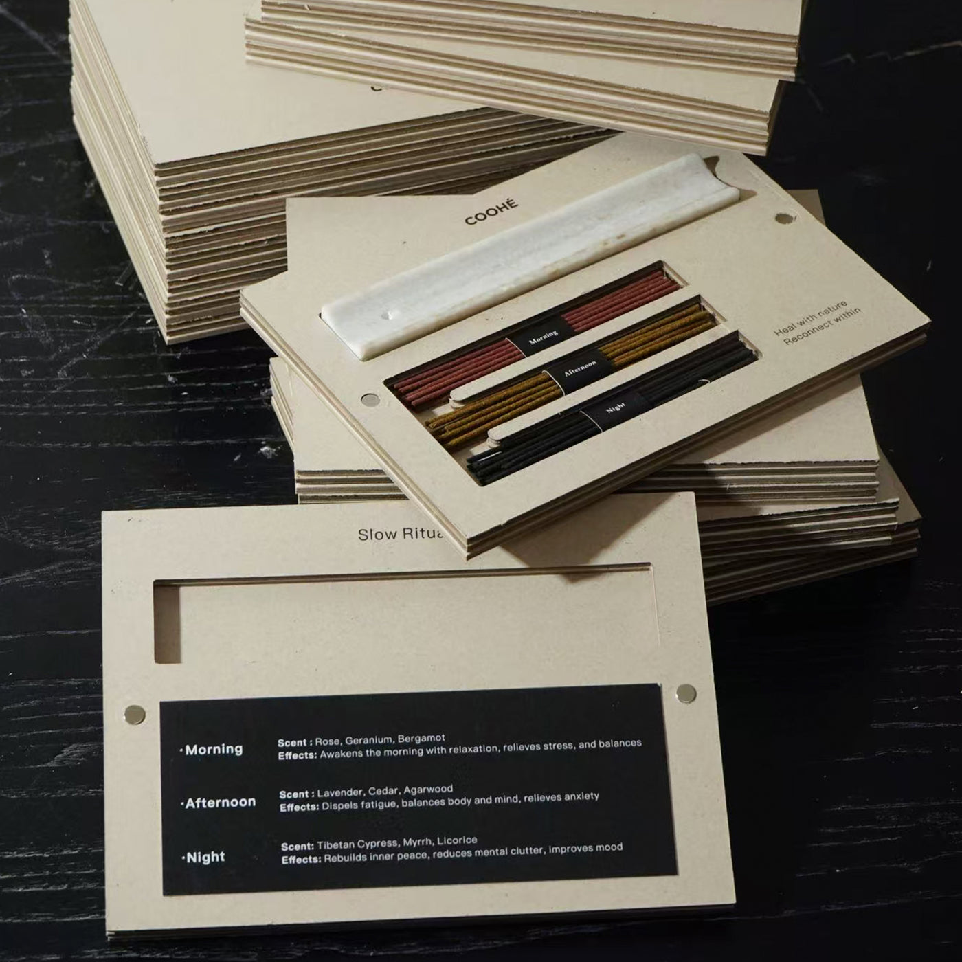 Slow Ritual Incense Stick Set