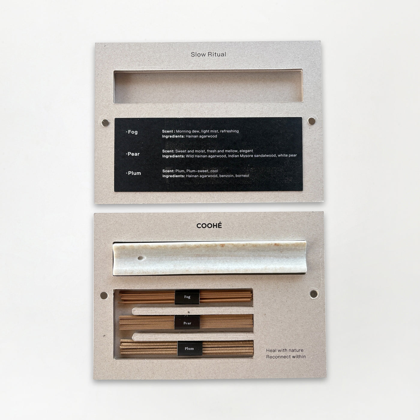 Slow Ritual Incense Stick Set
