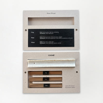 Slow Ritual Incense Stick Set