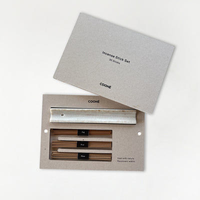 Slow Ritual Incense Stick Set